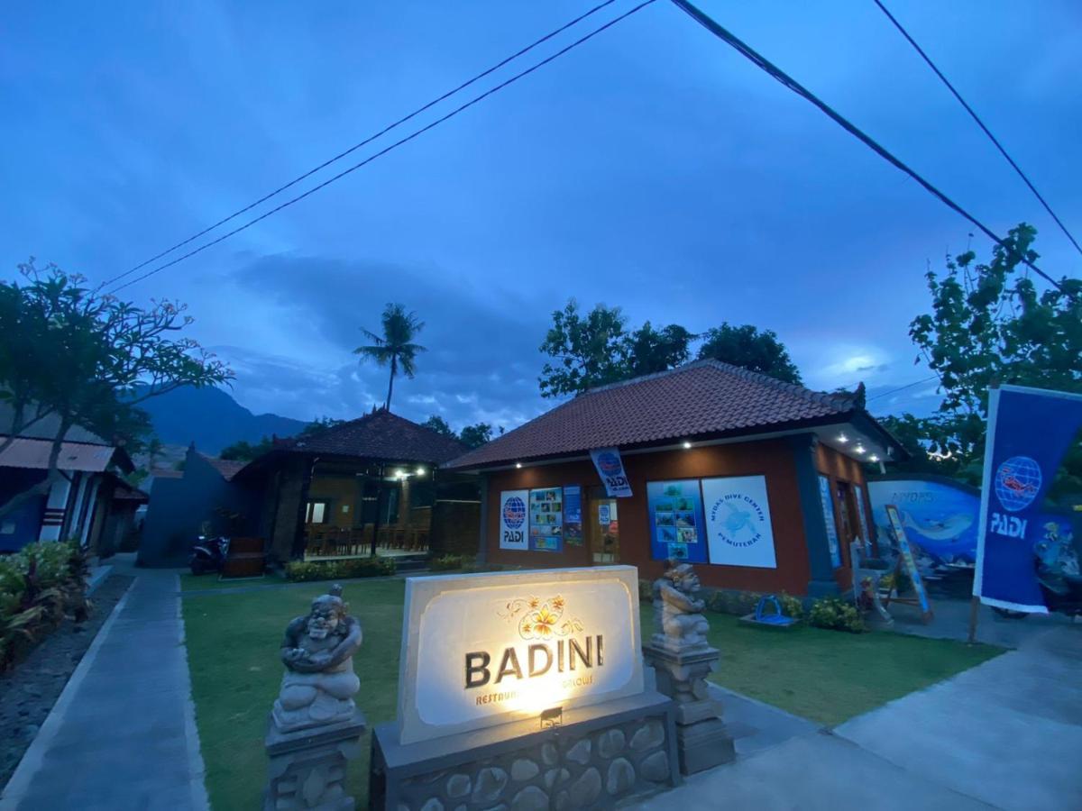 Badini Homestay Pemuteran Zewnętrze zdjęcie