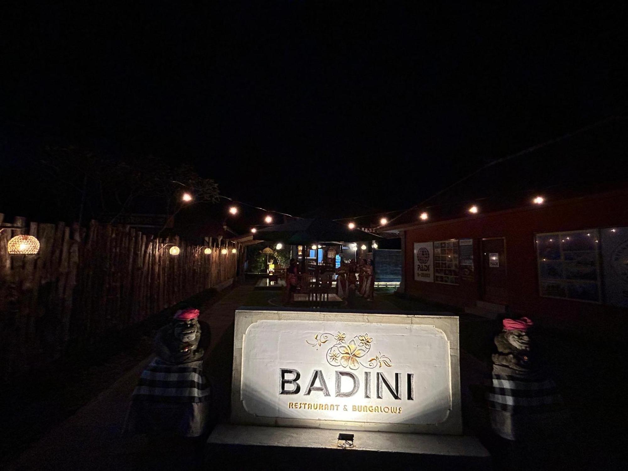 Badini Homestay Pemuteran Zewnętrze zdjęcie
