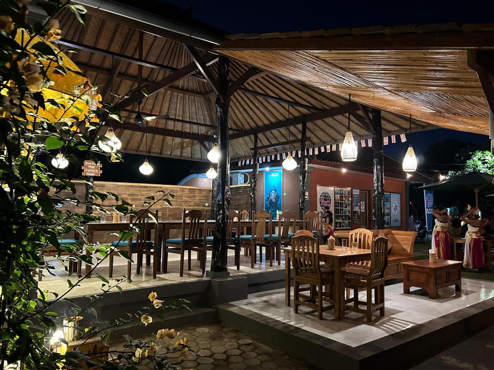 Badini Homestay Pemuteran Zewnętrze zdjęcie