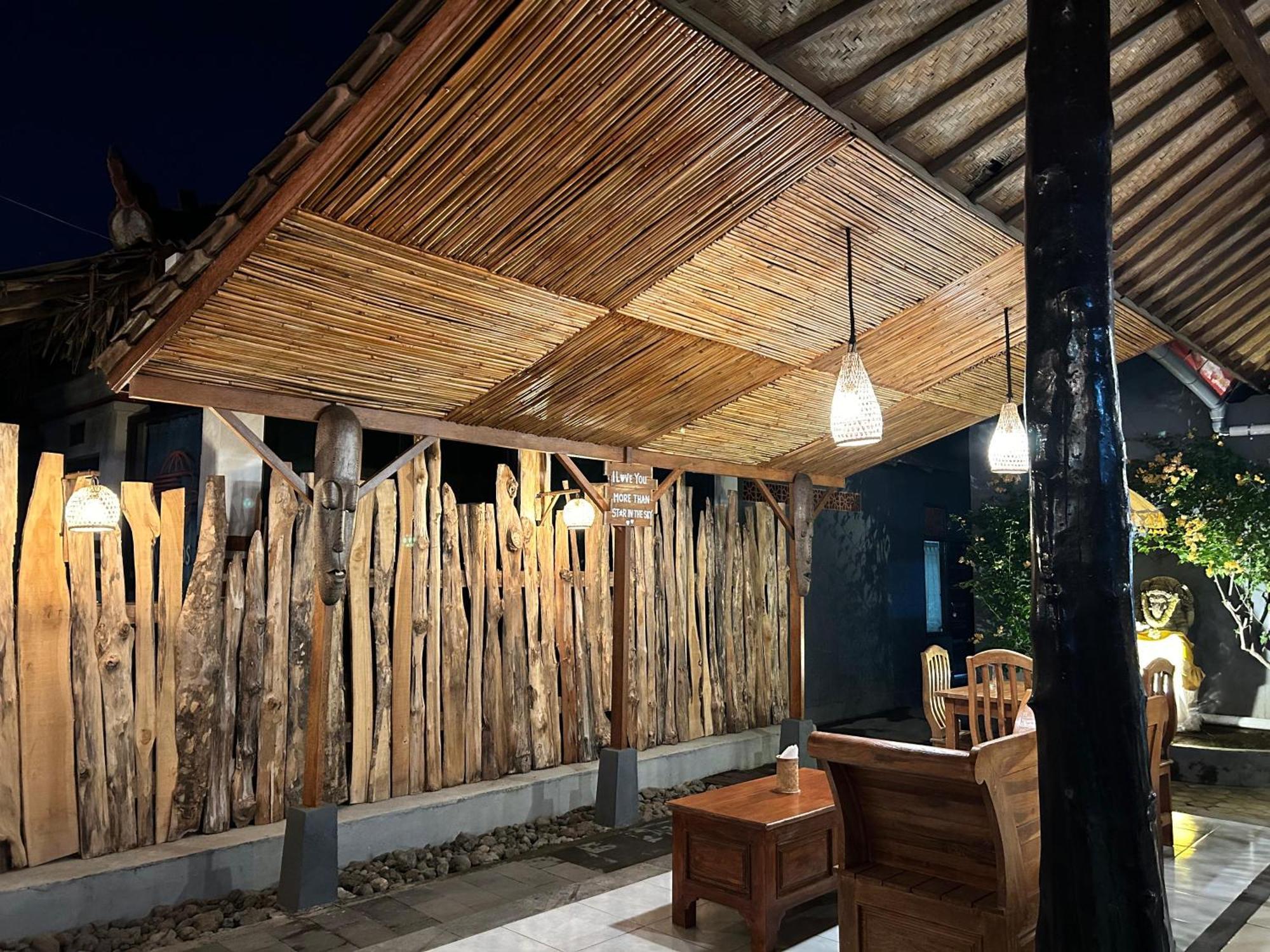 Badini Homestay Pemuteran Zewnętrze zdjęcie