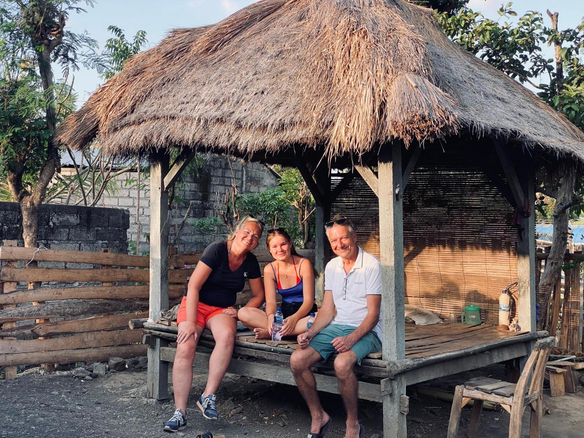 Badini Homestay Pemuteran Zewnętrze zdjęcie
